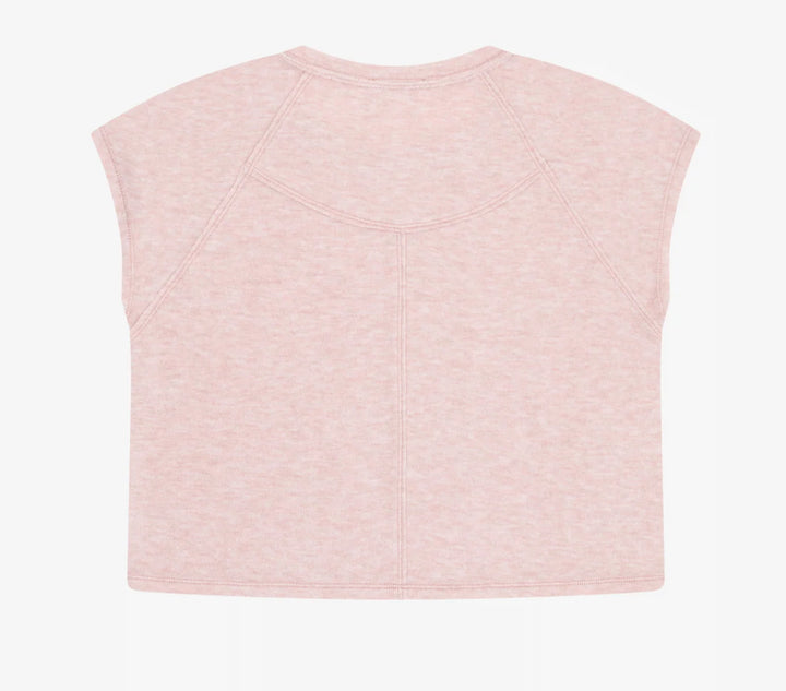 Tenly Hacci Jersey Daily Short Sleeve Tee - Moscato