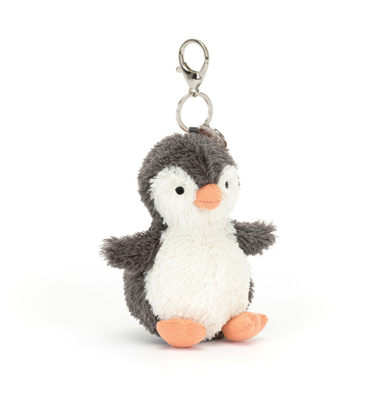 Jellycat Peanut Penguin Bag Charm