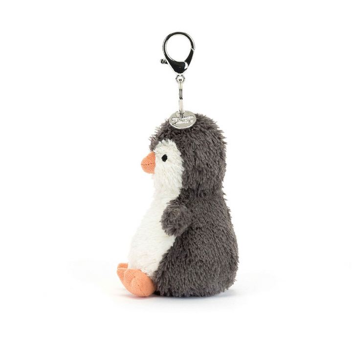 Jellycat Peanut Penguin Bag Charm