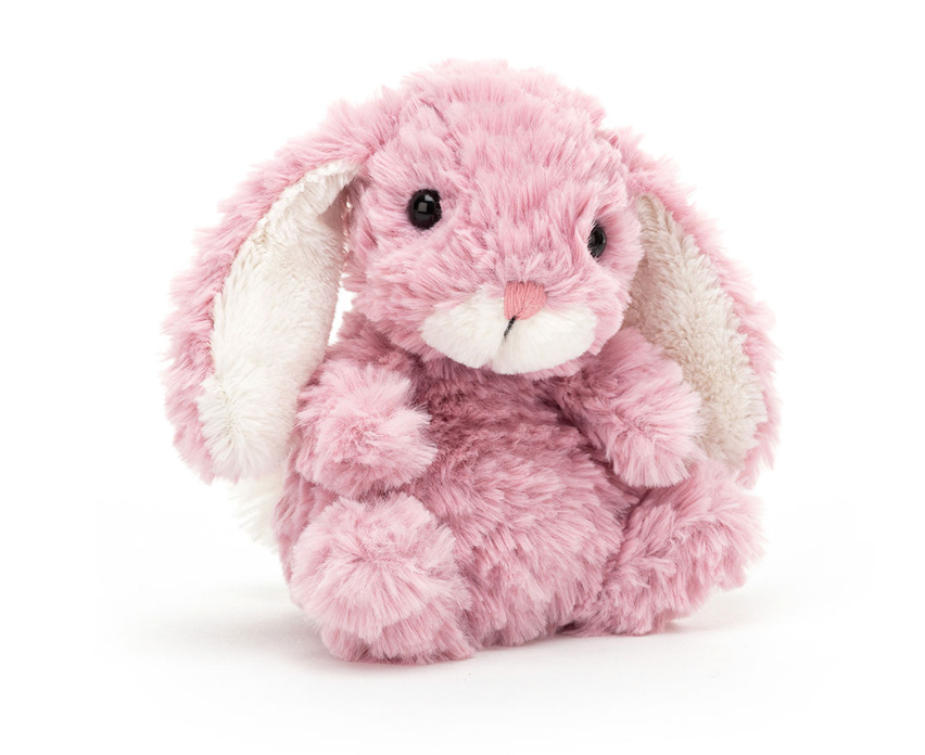 Jellycat Yummy Bunny Tulip Pink