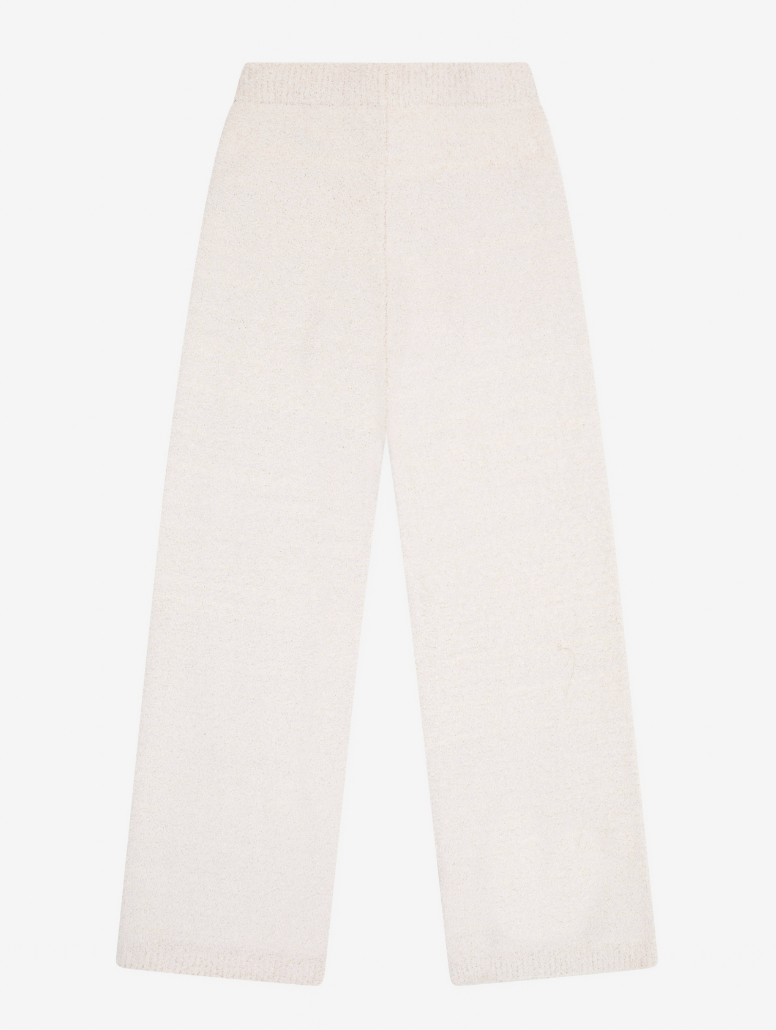 Tenly Sherpa Pant - Ecru