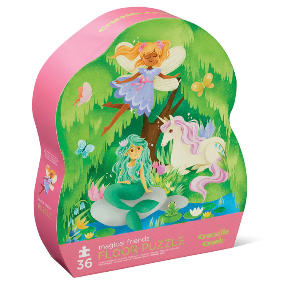 Crocodile Creek 36-Piece Floor Puzzle - Magical Friends