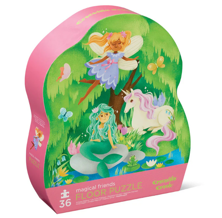 Crocodile Creek 36-Piece Floor Puzzle - Magical Friends