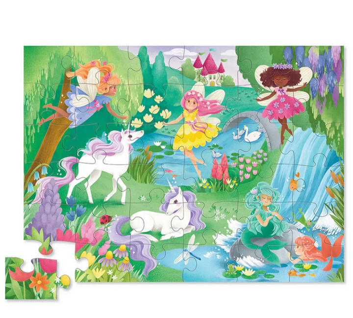 Crocodile Creek 36-Piece Floor Puzzle - Magical Friends