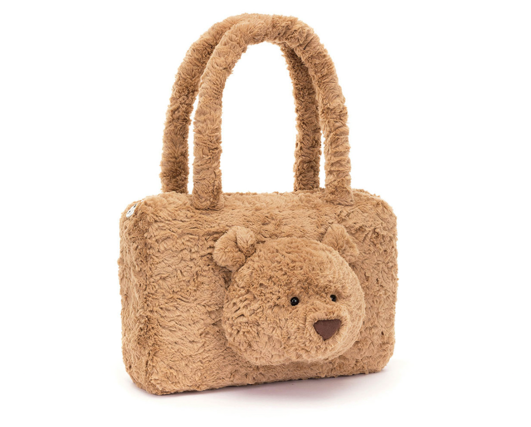 Jellycat Bartholomew Bear Tote Bag