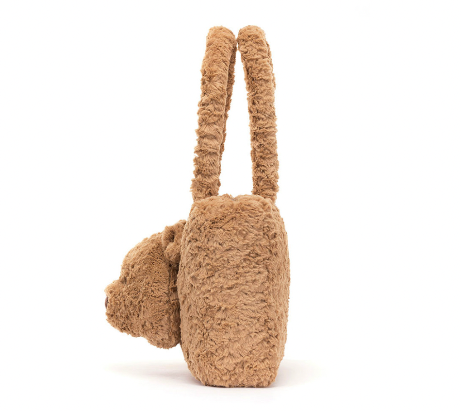 Jellycat Bartholomew Bear Tote Bag