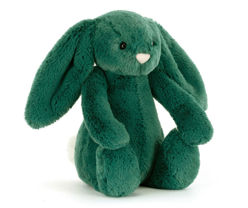 Jellycat Bashful Teal Bunny