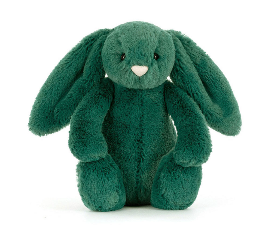 Jellycat Bashful Teal Bunny