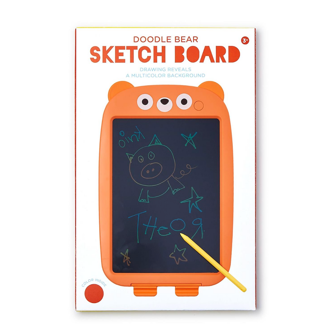 Cupcakes & Cartwheels Doodle Bear Sketch Board