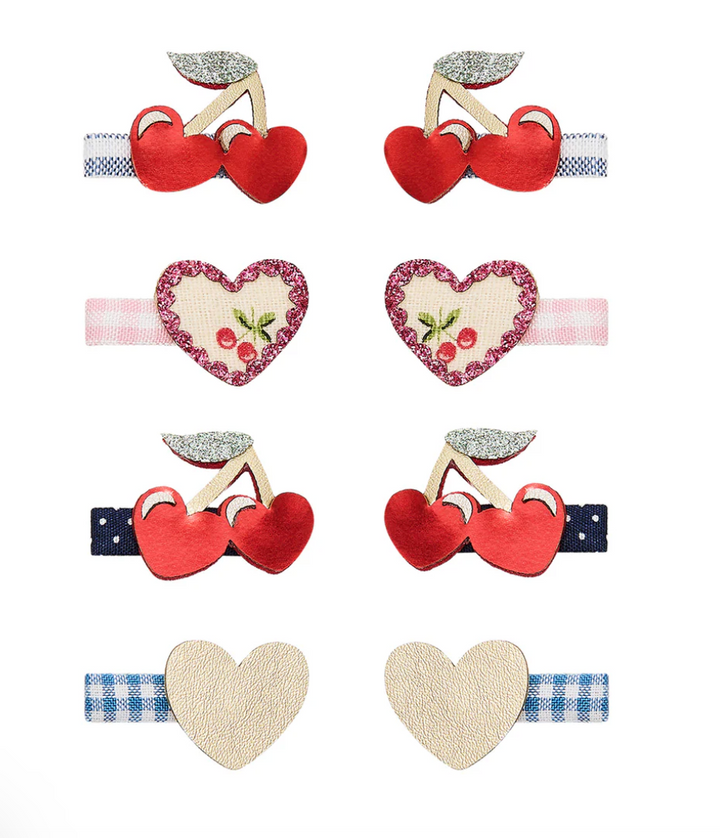 Mimi & Lula Red Cherries Mini Clips