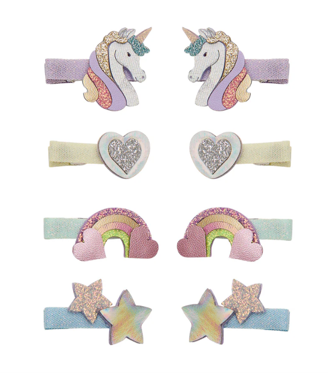 Mimi & Lula Dreamy Unicorn Mini Clips