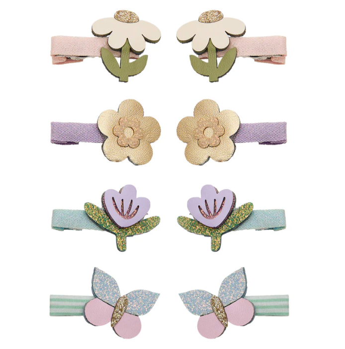 Mimi & Lula Flower Garden Mini Clips