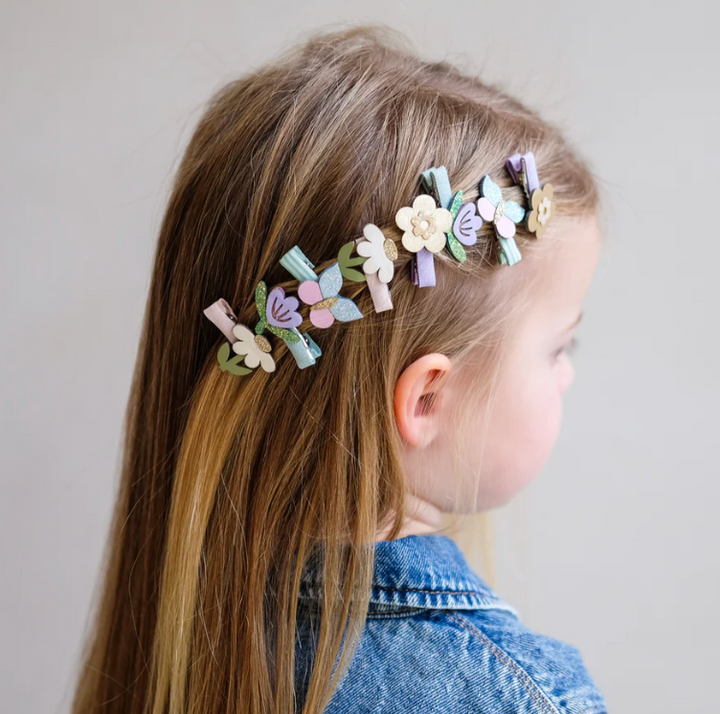 Mimi & Lula Flower Garden Mini Clips