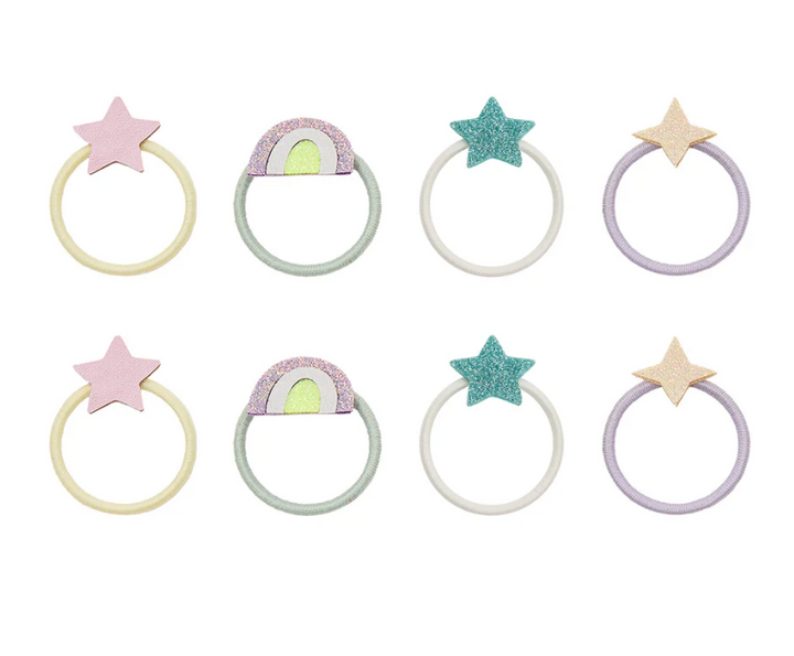 Mimi & Lula Rainbow And Star Mini Ponies