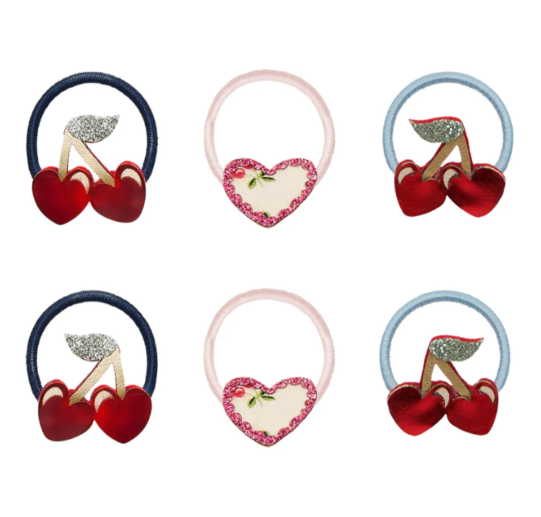 Mimi & Lula Red Cherries Mini Ponies