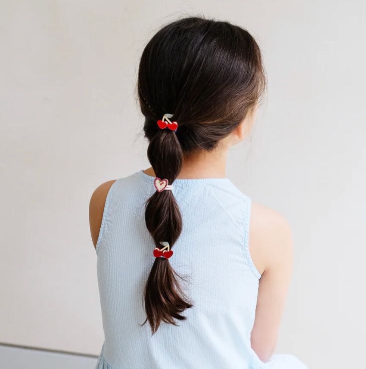 Mimi & Lula Red Cherries Mini Ponies