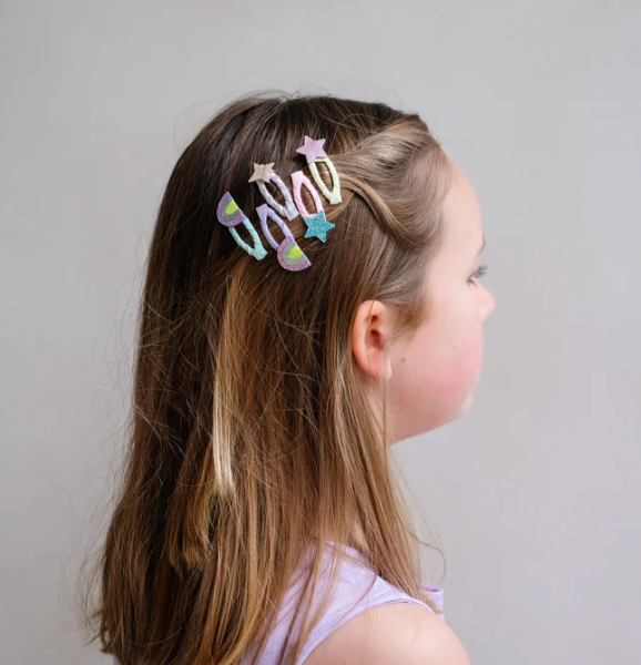 Mimi & Lula Rainbow And Star Mini Clic Clacs