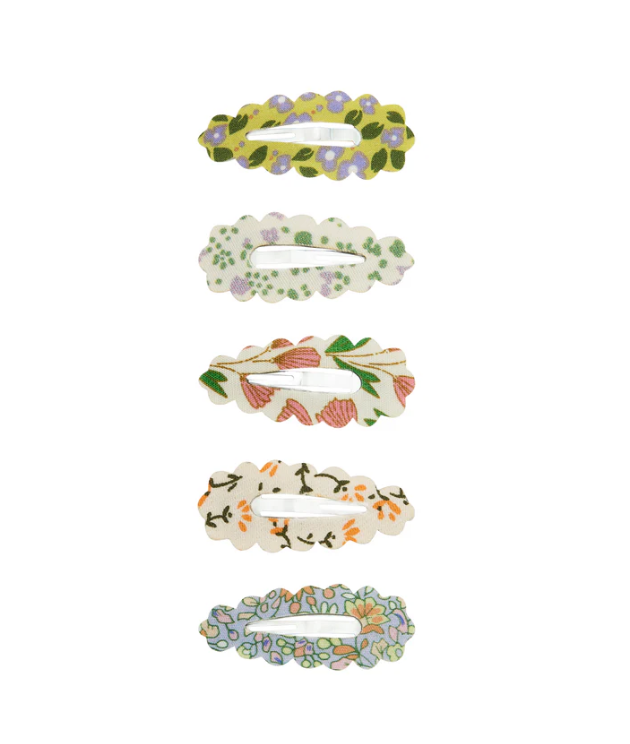Mimi & Lula Spring Scalloped Clic Clacs