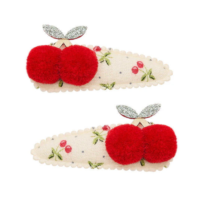 Mimi & Lula Pom Pom Cherries Clic Clacs