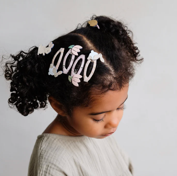 Mimi & Lula Bunny & Flower Clic Clacs