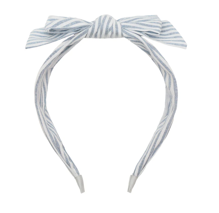 Mimi & Lula Stripe Bow Alice