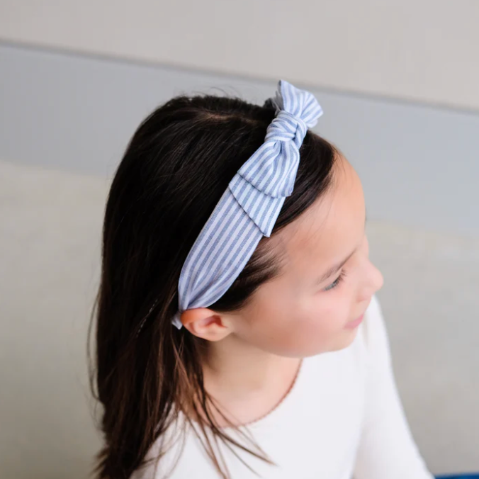Mimi & Lula Stripe Bow Alice