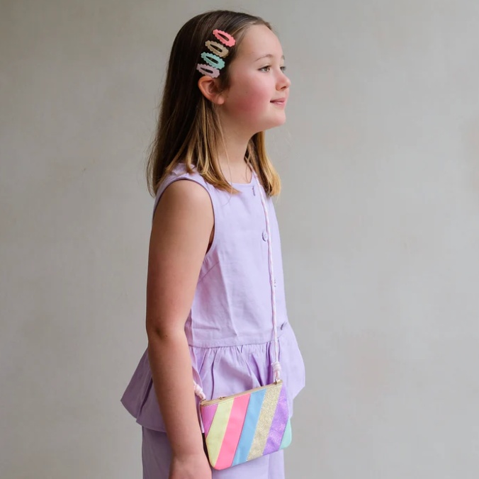 Mimi & Lula Sherbet Stripe Bag
