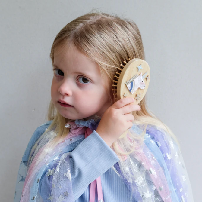 Mimi & Lula Unicorn Hairbrush