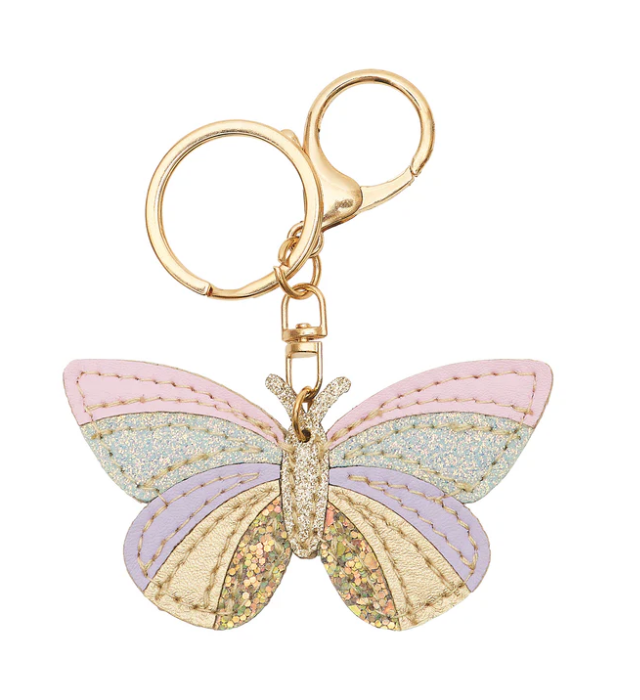Mimi & Lula Butterfly Key Ring
