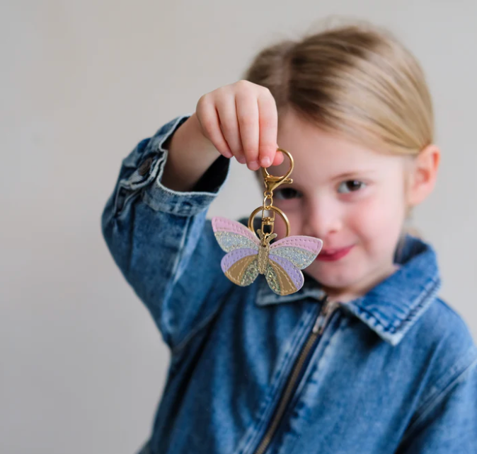 Mimi & Lula Butterfly Key Ring