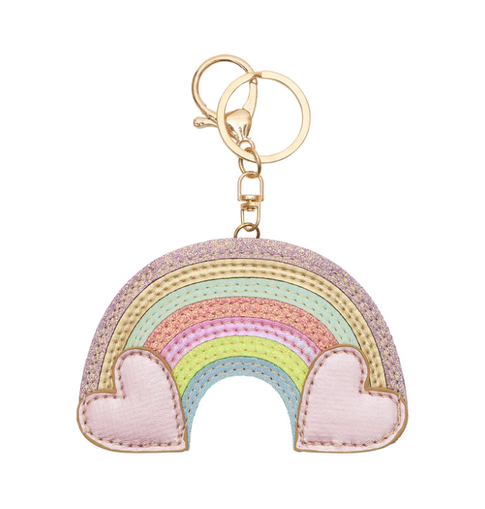 Mimi & Lula Rainbow Key Ring