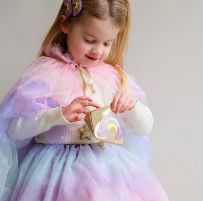 Mimi & Lula Rainbow Purse