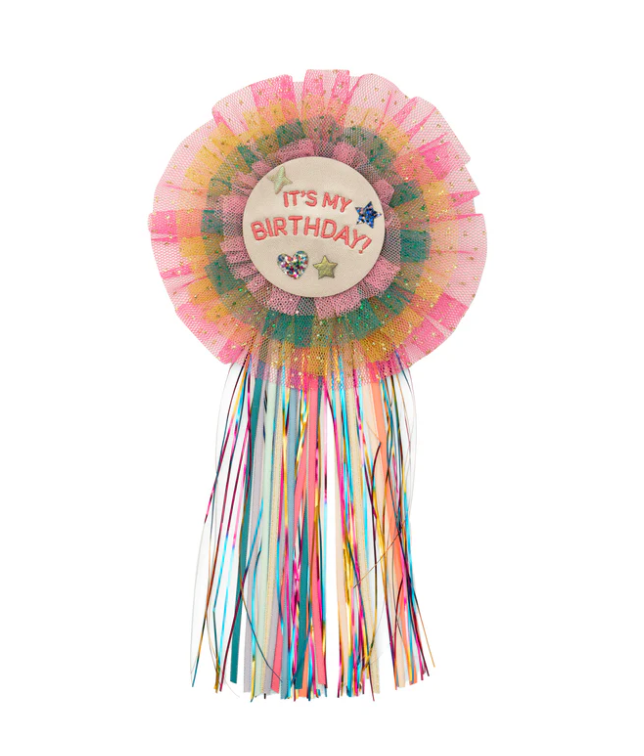 Mimi & Lula Diva Wow Birthday Badge