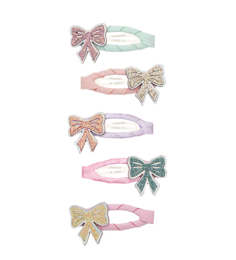 Mimi & Lula Sparkle Bow Mini Clic Clacs