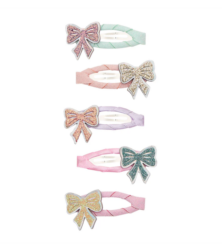 Mimi & Lula Sparkle Bow Mini Clic Clacs