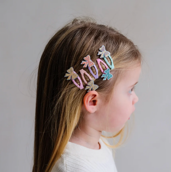 Mimi & Lula Sparkle Bow Mini Clic Clacs
