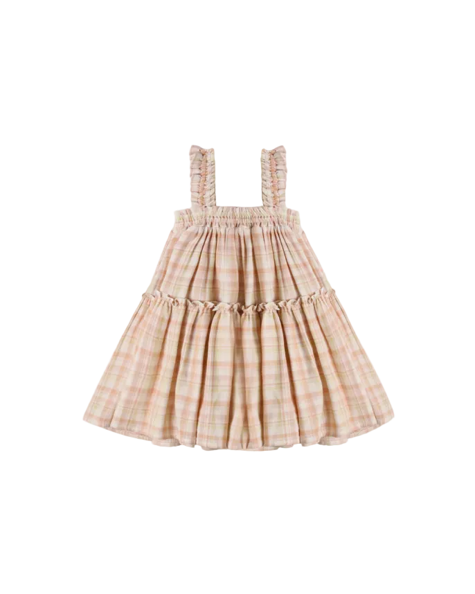 Rylee + Cru Cicily Dress - Summer Plaid