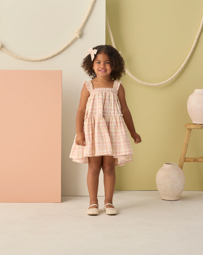 Rylee + Cru Cicily Dress - Summer Plaid