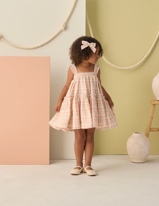 Rylee + Cru Cicily Dress - Summer Plaid
