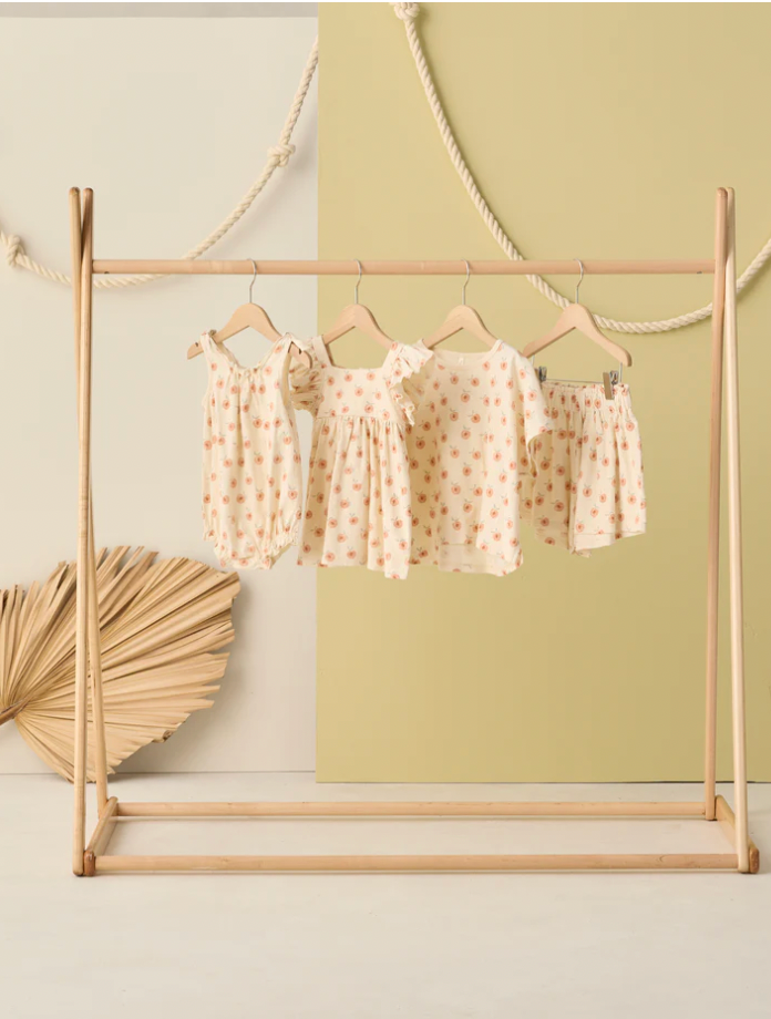 Rylee + Cru  Raegan Set - Peaches