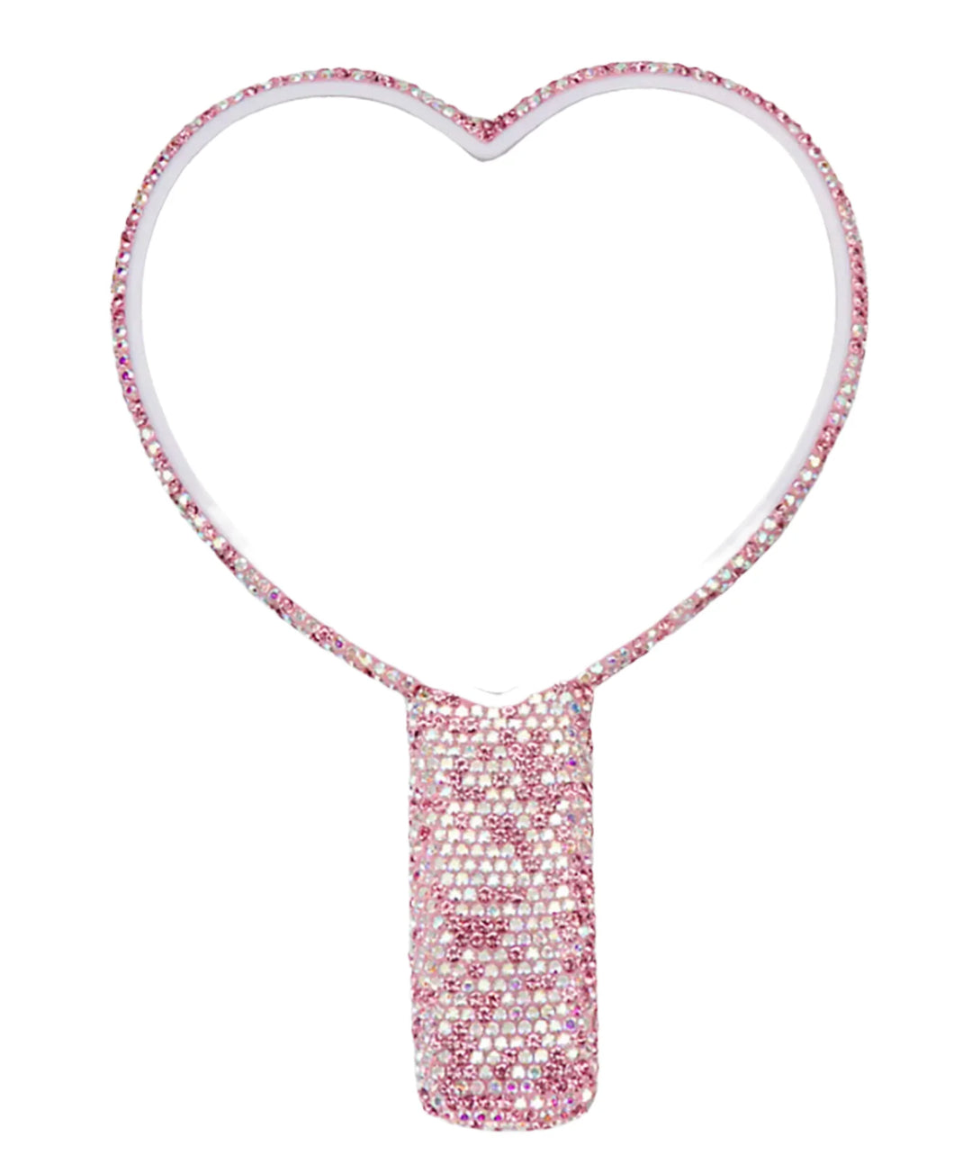 Bari Lynn Crystallized Heat Mirror