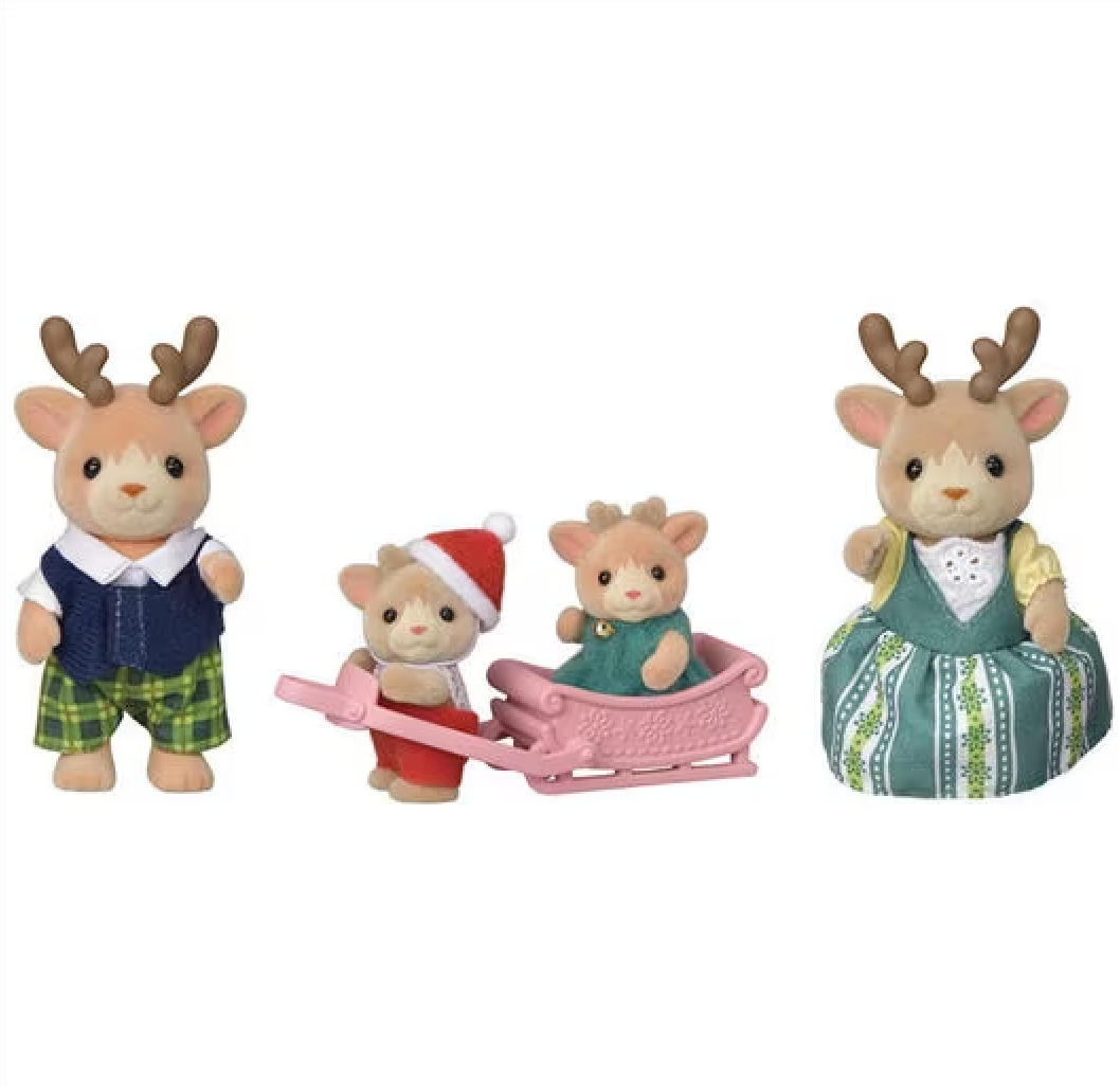 Calico Critters Reindeer Family