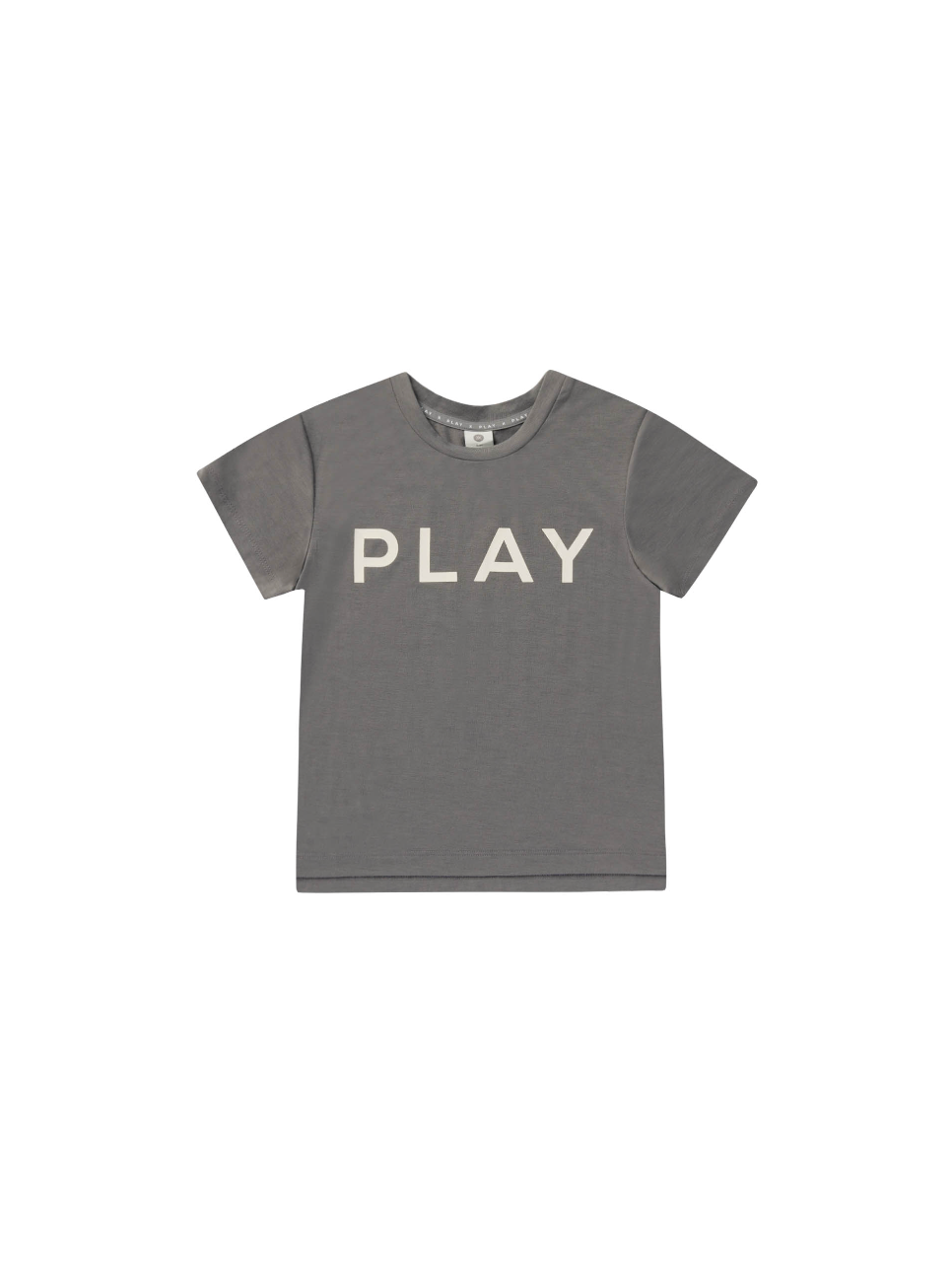 Play x Play Cove Essential Tee -Dove Grey