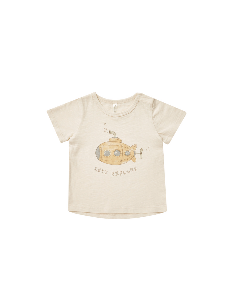 Rylee + Cru Basic Tee - Submarine