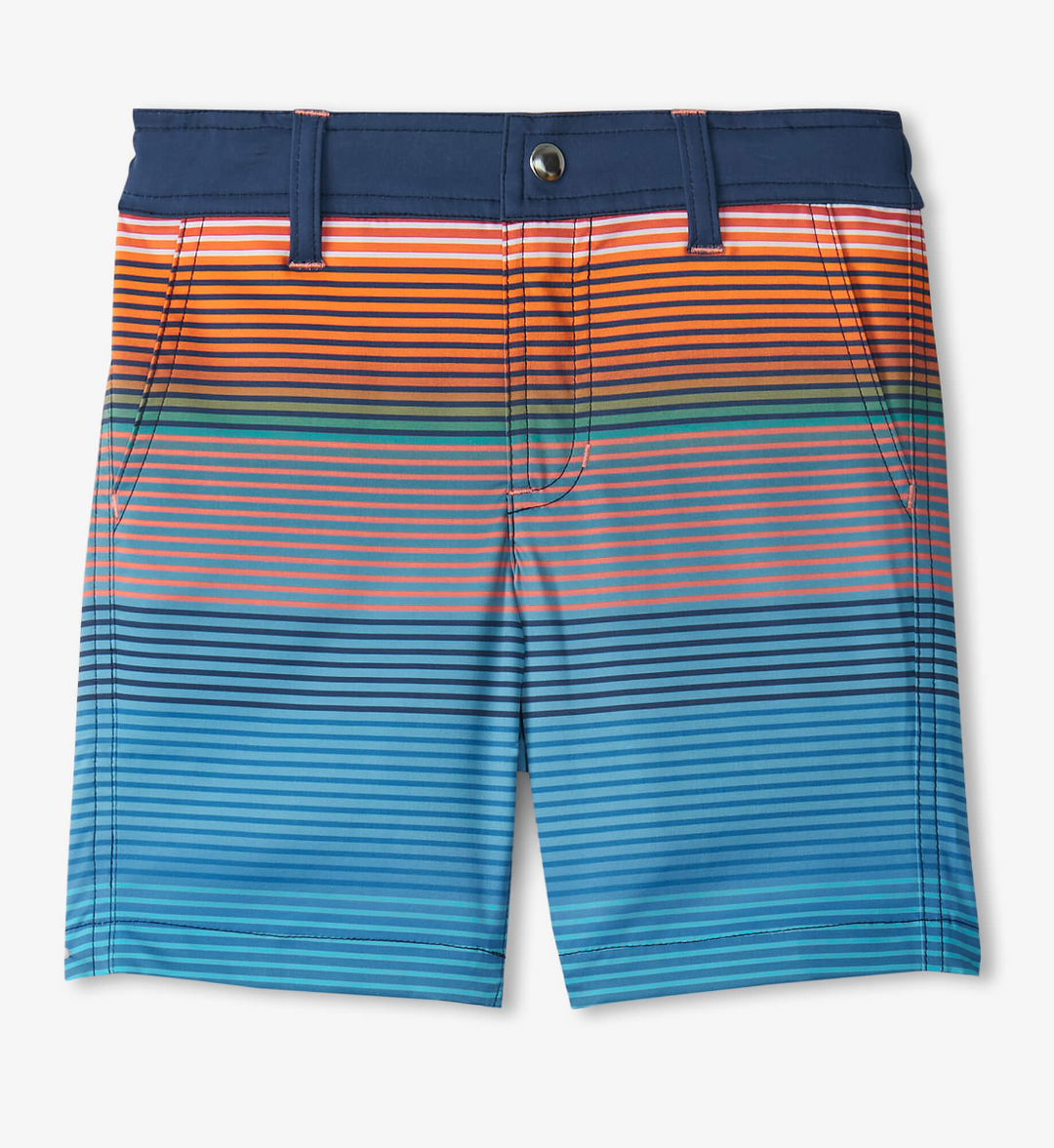 Hatley Sunset Gradient Quick Dry Swim Shorts