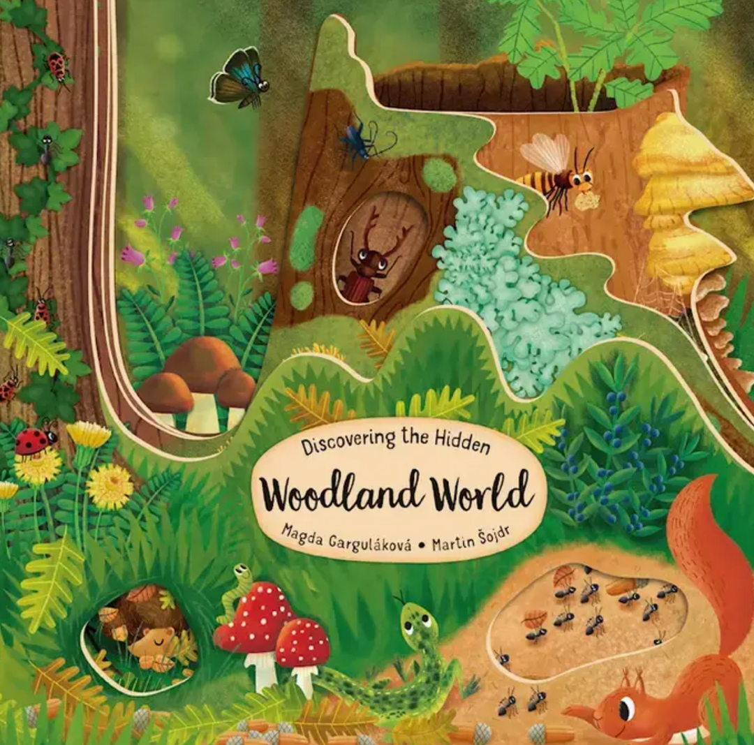 Discovering the Hidden Woodland World Book