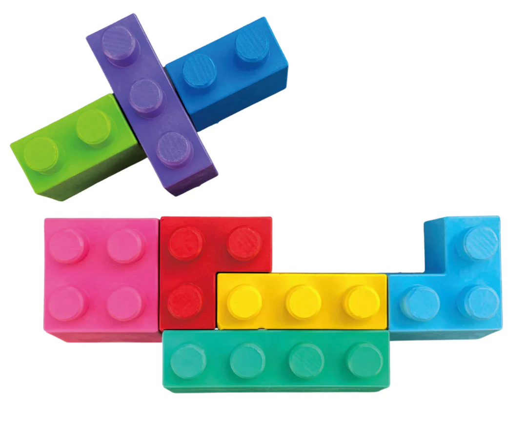 Haku Yoka Block Crayons - Assorted