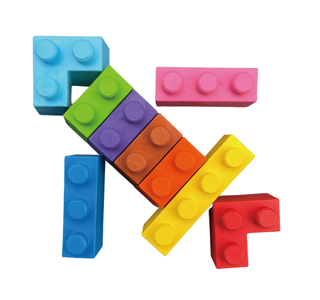 Haku Yoka Block Crayons - Assorted