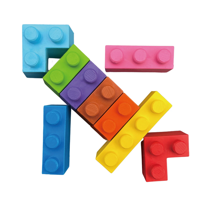 Haku Yoka Block Crayons - Assorted