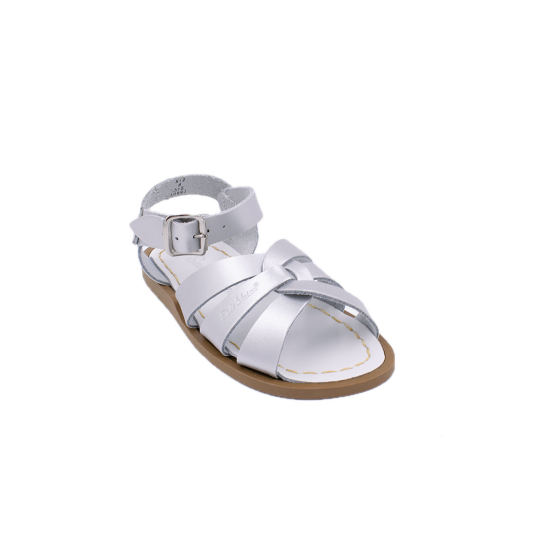 Hoy Shoes Salt Water Sandals - Original Silver